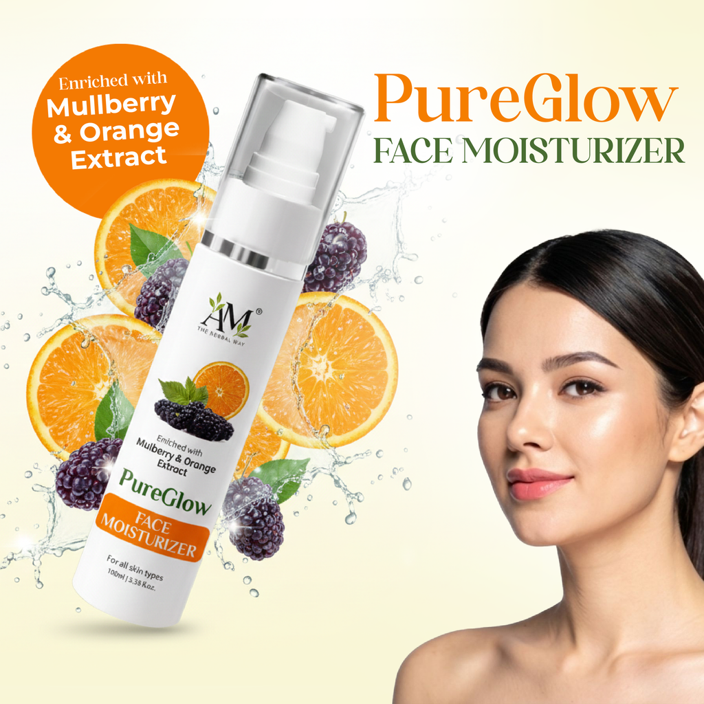 PureGlow Face Moisturizer (100 ml)