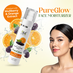 PureGlow Face Moisturizer (100 ml)