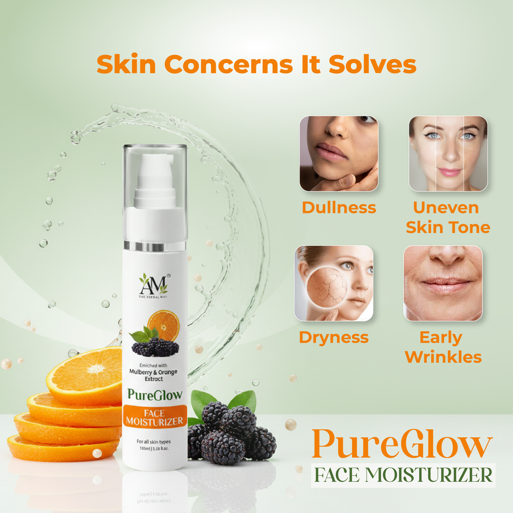 PureGlow Face Moisturizer (100 ml)
