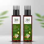 15 Herbs Hair Oil + Night Root Hair Oil + Face Wash