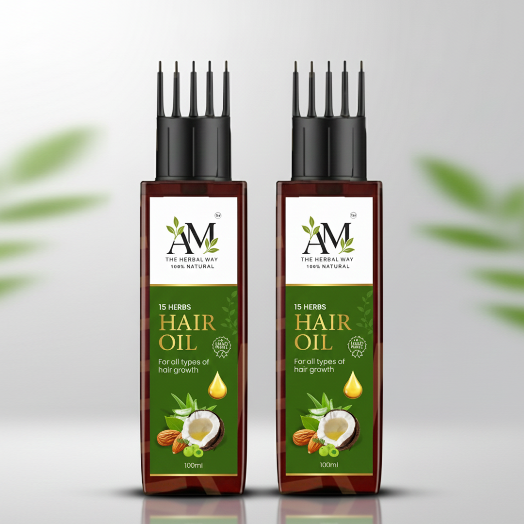 15 Herbs Hair Oil