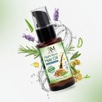 15 Herbs Hair Oil + Night Root Hair Oil + Face Wash