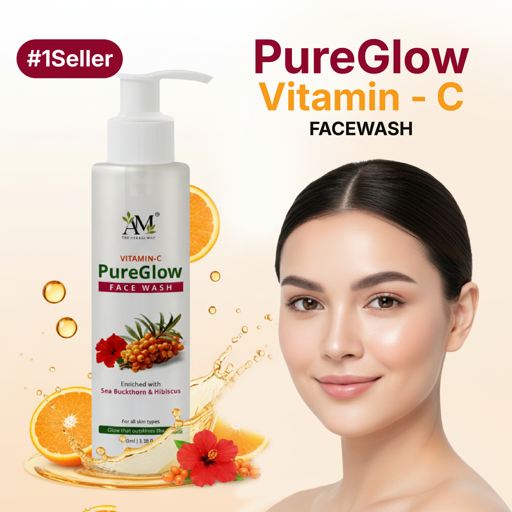 PureGlow Face Wash