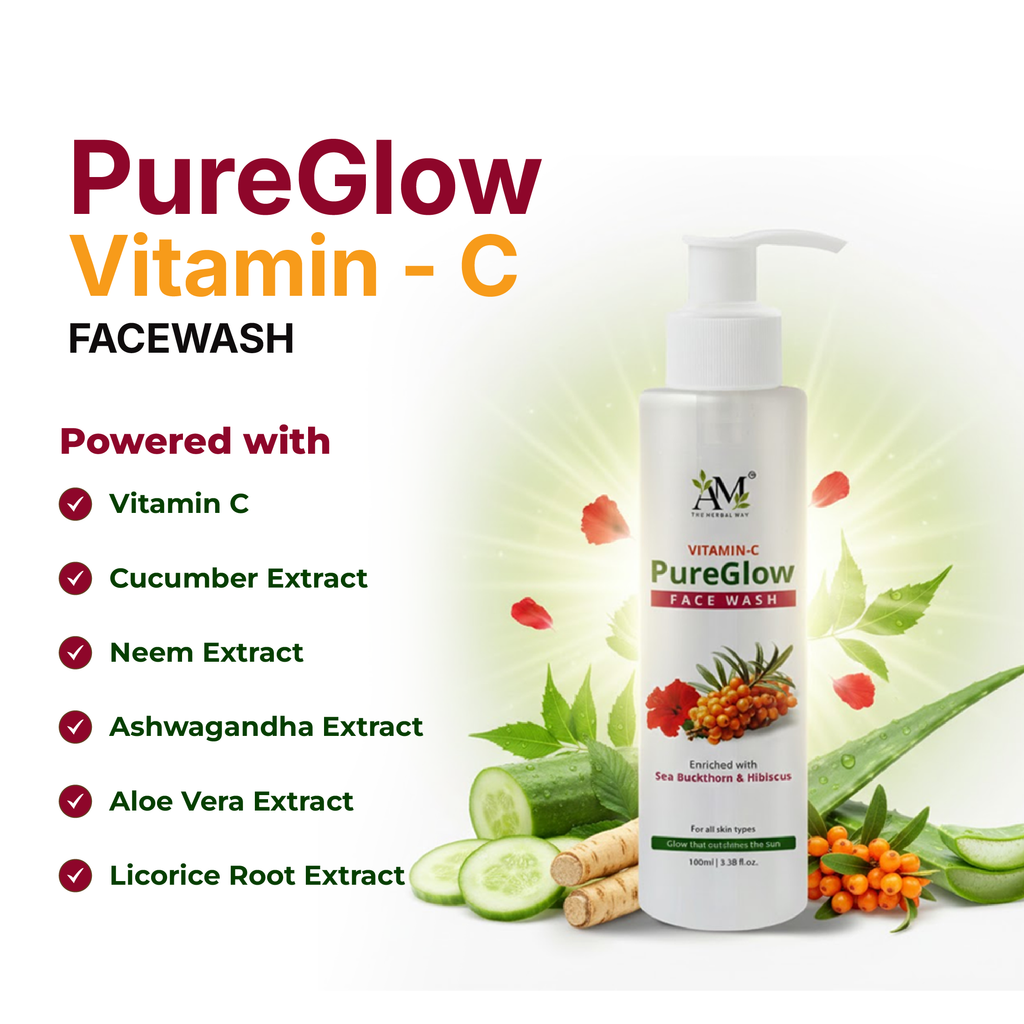 PureGlow Face Wash